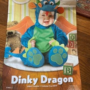 Baby Dragon Costume